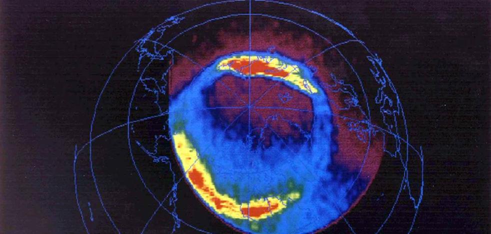 La evidencia del cambio climático tres de los últimos cinco años han